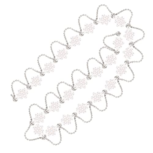 UTHCLO 1 Saite Perlenblumenstirnband Perlenkette Trimmen Geformt Schultergurt Haarbänder Für Frauen Zierkette Aus Strass Diy -kleidung Strass-seil Kreatives Strasskettendekor Acryl UTHCLO 1 Saite Perlenblumenstirnband Perlenkette Trimmen Geformt Schultergurt Haarbänder Für Frauen Zierkette Aus Strass Diy -kleidung Strass-seil Kreatives Strasskettendekor Acryl von UTHCLO