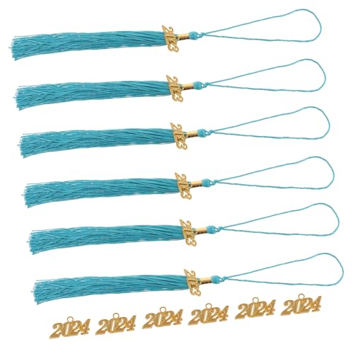 UTHCLO 1 Satz Abschluss saison Quasten Ring Abschlussquasten Kasse Charme abschlussfeier graduation cap Abschlusshut Fransen Quasten für akademische Abschlusskappen Polyester Sky-blue UTHCLO 1 Satz Abschluss saison Quasten Ring Abschlussquasten Kasse Charme abschlussfeier graduation cap Abschlusshut Fransen Quasten für akademische Abschlusskappen Polyester Sky-blue von UTHCLO