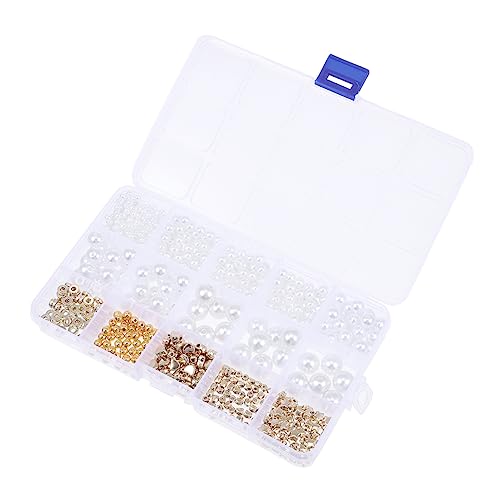 UTHCLO 1 Satz DIY Schmuck Spacer Perlen Kreativen Abstandsperlen für Armbänder und Mehr für Schmuckherstellung und Bastelprojekte UTHCLO 1 Satz DIY Schmuck Spacer Perlen Kreativen Abstandsperlen für Armbänder und Mehr für Schmuckherstellung und Bastelprojekte von UTHCLO