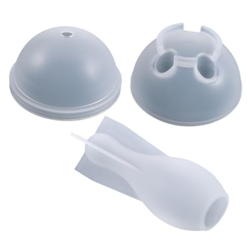 UTHCLO 1 Satz DIY Silikon Bowling Form Set für Kreative Bastelprojekte Gießmuster für Bowlingkugeln und Ornamente für Heim und Shop DIY mit Platz für Glitzer und Verzierungen UTHCLO 1 Satz DIY Silikon Bowling Form Set für Kreative Bastelprojekte Gießmuster für Bowlingkugeln und Ornamente für Heim und Shop DIY mit Platz für Glitzer und Verzierungen von UTHCLO