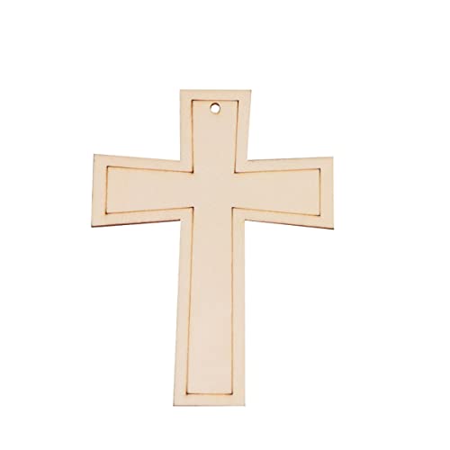 UTHCLO 1 Satz Deko-anhänger Aus Holzspänen Hängend Kreuze Zum Basteln Wanddekoration Anhänger Zauber Zum Basteln Kreuz Zum Basteln Kreuzen Holzscheiben Holzornamente Beige Bambus 12 Stück UTHCLO 1 Satz Deko-anhänger Aus Holzspänen Hängend Kreuze Zum Basteln Wanddekoration Anhänger Zauber Zum Basteln Kreuz Zum Basteln Kreuzen Holzscheiben Holzornamente Beige Bambus 12 Stück von UTHCLO