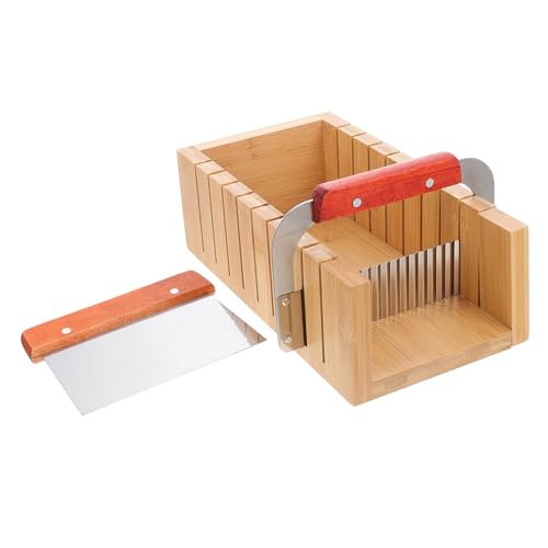 UTHCLO 1 Satz Handgefertigtes Seifenschneider für Diy Seifenherstellung Seifenschneider und Zubehör für Seifenprojekte Individuellen Gestaltung UTHCLO 1 Satz Handgefertigtes Seifenschneider für Diy Seifenherstellung Seifenschneider und Zubehör für Seifenprojekte Individuellen Gestaltung von UTHCLO