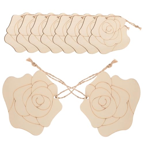 UTHCLO 1 Satz Holzhandwerk holzdeko bastelbedarf bastelmaterial Holzbasteln holzschnitzerei Holzgravur unvollendete Blumenausschnitte zum Basteln Holzblume selber machen Buchsbaum Beige UTHCLO 1 Satz Holzhandwerk holzdeko bastelbedarf bastelmaterial Holzbasteln holzschnitzerei Holzgravur unvollendete Blumenausschnitte zum Basteln Holzblume selber machen Buchsbaum Beige von UTHCLO
