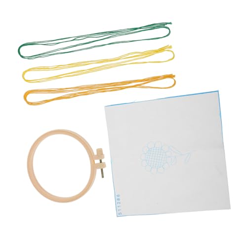 UTHCLO 1 Satz Stickmaterialpaket Zubehör kreuzen Stich Handwerk Bausätze Starter-Stickset für Anfänger Stickvorlage Stickset für Stickkits für Anfänger Stickmaterial Kit Stoff UTHCLO 1 Satz Stickmaterialpaket Zubehör kreuzen Stich Handwerk Bausätze Starter-Stickset für Anfänger Stickvorlage Stickset für Stickkits für Anfänger Stickmaterial Kit Stoff von UTHCLO