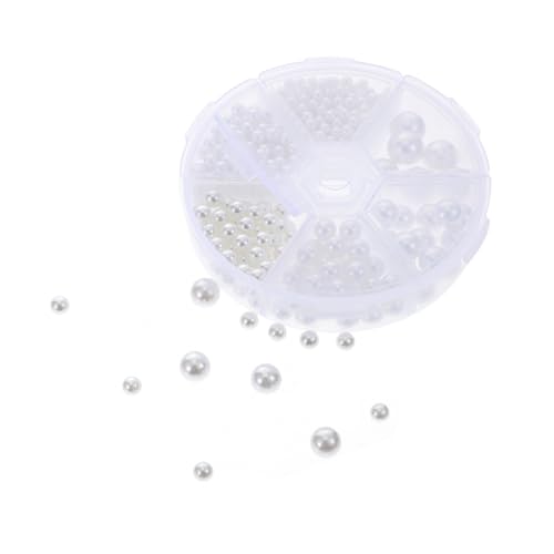 UTHCLO 1 Schachtel DIY Schmuckperlen Teilig Resin Perlen ohne Flach zum Aufkleben für Haarband Dekoration Kleidung Basteln Geschenkverpackung Zubehör UTHCLO 1 Schachtel DIY Schmuckperlen Teilig Resin Perlen ohne Flach zum Aufkleben für Haarband Dekoration Kleidung Basteln Geschenkverpackung Zubehör von UTHCLO