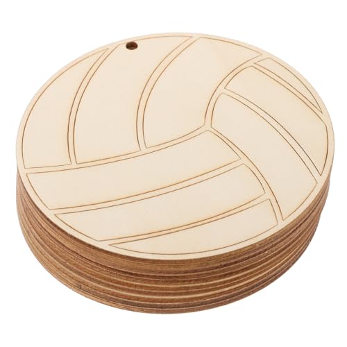 UTHCLO 1 Set Holz Volleyball Anhänger Basteln Volleyball Formen Ausschnitte Holzschild Mit Sportmotiv Volleyball Ornamente Volleyball Dekoration In Großen Mengen Volleyball UTHCLO 1 Set Holz Volleyball Anhänger Basteln Volleyball Formen Ausschnitte Holzschild Mit Sportmotiv Volleyball Ornamente Volleyball Dekoration In Großen Mengen Volleyball von UTHCLO