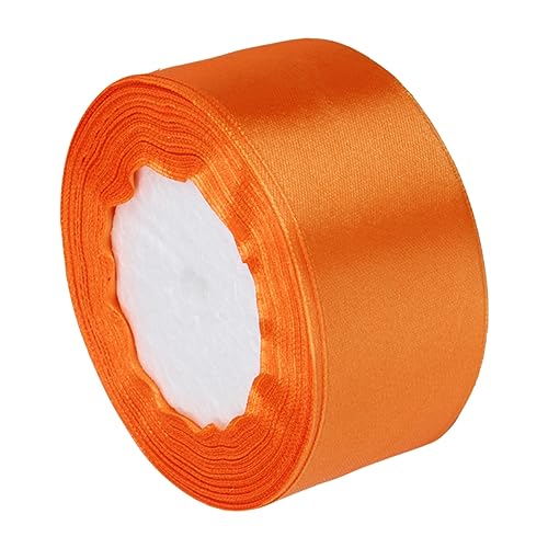 UTHCLO 1 Stück Breites Geschenkband Satin Strapazierfähiges Dekoband für Hochzeiten Geburtstagsfeiern und Bastelarbeiten Einfache Handhabung Hautfreundlich von UTHCLO