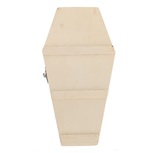 UTHCLO 1 Stück Halloween Holz Süßigkeiten Box Sargform Aufbewahrungsgeschenk Verpackungskiste für Halloween Dekoration und DIY Projekte UTHCLO 1 Stück Halloween Holz Süßigkeiten Box Sargform Aufbewahrungsgeschenk Verpackungskiste für Halloween Dekoration und DIY Projekte von UTHCLO