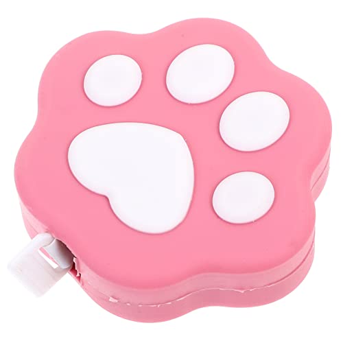 UTHCLO 1 Stück Mini Tape Measure im Cartoon Stil Tragbares Maßband für Körpermessungen Katzenpfoten Design für Mode und DIY Projekte Zufällige Farbe Zufällige Farbe UTHCLO 1 Stück Mini Tape Measure im Cartoon Stil Tragbares Maßband für Körpermessungen Katzenpfoten Design für Mode und DIY Projekte Zufällige Farbe Zufällige Farbe von UTHCLO