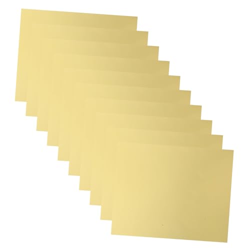 UTHCLO 10 Blätter Goldener einseitiger Karton etiketten papier goldenes bastelpapier papier zum basteln Goldene Karton Goldmetallisches Papier goldenes Kartonpapier 275g Papier UTHCLO 10 Blätter Goldener einseitiger Karton etiketten papier goldenes bastelpapier papier zum basteln Goldene Karton Goldmetallisches Papier goldenes Kartonpapier 275g Papier von UTHCLO