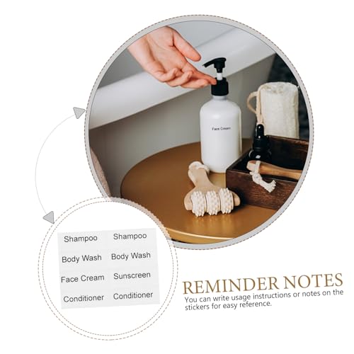 UTHCLO 10 Blatt Kosmetik etiketten Selbstklebend Wasserfest Transparente Aufkleber für Reise toilettenartikel Shampoo flaschen Wiederbefüllbare Kosmetikbehälter Praktische Organisation UTHCLO 10 Blatt Kosmetik etiketten Selbstklebend Wasserfest Transparente Aufkleber für Reise toilettenartikel Shampoo flaschen Wiederbefüllbare Kosmetikbehälter Praktische Organisation von UTHCLO