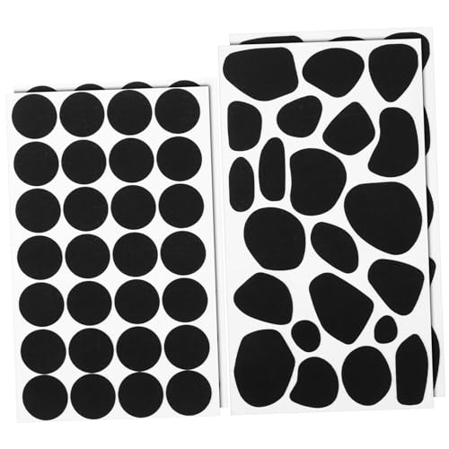 UTHCLO 10 Blatt Selbstklebende Filzaufkleber Gepunktete Filz Pads für Kleidung für Hemden Jacken Hüte und Taschen Einfache Anwendung Sichere Haftung Vielseitige Accessoires UTHCLO 10 Blatt Selbstklebende Filzaufkleber Gepunktete Filz Pads für Kleidung für Hemden Jacken Hüte und Taschen Einfache Anwendung Sichere Haftung Vielseitige Accessoires von UTHCLO