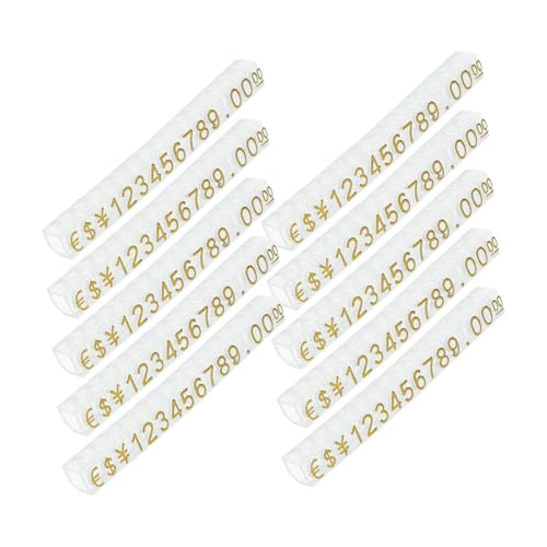 UTHCLO 10 Saiten Transparenter Preiswürfel mit Basis Mittlere Langlebige Preisanzeige für Schmuckgeschäfte Einzelhandel Einkaufszentren Sichtbare Zahlen Stilvolles Design UTHCLO 10 Saiten Transparenter Preiswürfel mit Basis Mittlere Langlebige Preisanzeige für Schmuckgeschäfte Einzelhandel Einkaufszentren Sichtbare Zahlen Stilvolles Design von UTHCLO