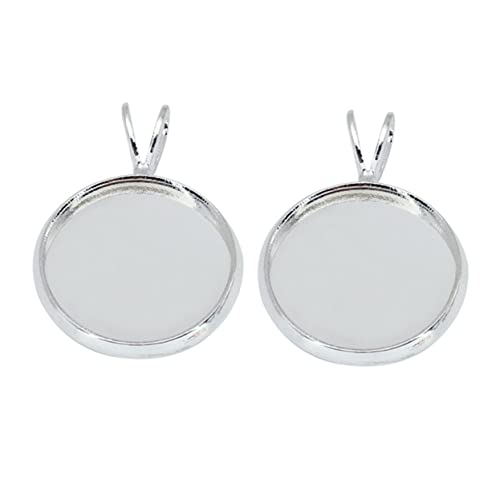 UTHCLO 10 Stück Anhänger mit Kupferbeschichtung Leerzeichen Edelstein runde Hängetabletts Schmuck Handwerk Einstellung Ring runde Tabletts Tablett-Anhänger Lünette Anhänger Tablett Silber UTHCLO 10 Stück Anhänger mit Kupferbeschichtung Leerzeichen Edelstein runde Hängetabletts Schmuck Handwerk Einstellung Ring runde Tabletts Tablett-Anhänger Lünette Anhänger Tablett Silber von UTHCLO
