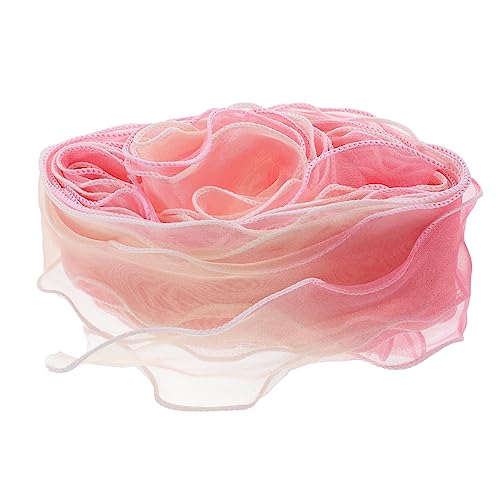 UTHCLO 10 Stück Dekoratives Backband Organza für DIY Bastelprojekte Geschenkverpackung und Blumenarrangements Hochzeiten und Feiern von UTHCLO