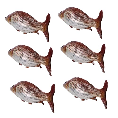 UTHCLO 10 Stück Fisch Folienballons Realistische Karpfenform aus Aluminiumfolie Langlebige Partydeko für Geburtstagsfeiern Themenpartys und Vielseitige Festtagsdekoration UTHCLO 10 Stück Fisch Folienballons Realistische Karpfenform aus Aluminiumfolie Langlebige Partydeko für Geburtstagsfeiern Themenpartys und Vielseitige Festtagsdekoration von UTHCLO