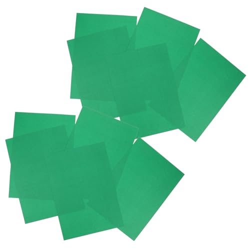 UTHCLO 10 Stück Grüner Karton Kartonpapier Basteln Machen Herstellung Karte Farbig Buntes Papier Rotes Papier Braunes Bastelpapier Kraftkarton Papierhandwerk Für Green UTHCLO 10 Stück Grüner Karton Kartonpapier Basteln Machen Herstellung Karte Farbig Buntes Papier Rotes Papier Braunes Bastelpapier Kraftkarton Papierhandwerk Für Green von UTHCLO