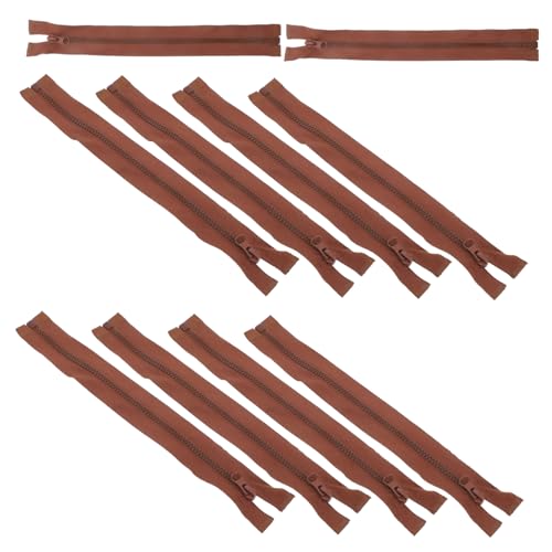 UTHCLO 10 Stück Harz Reiß Verschluss Handwerk Reißverschlüsse Zum Nähen Reißverschlüsse Für Taschen Und Geldbörsen Reißverschluss Nähen Geschlossene Reißverschlüsse Klein Kaffee Polyester UTHCLO 10 Stück Harz Reiß Verschluss Handwerk Reißverschlüsse Zum Nähen Reißverschlüsse Für Taschen Und Geldbörsen Reißverschluss Nähen Geschlossene Reißverschlüsse Klein Kaffee Polyester von UTHCLO