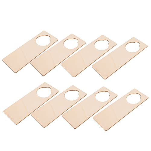 UTHCLO 10 Stück Holz Türschild Blanko Lustige DIY Holzplakette für Kreative Gestaltung für Zuhause und Geschäft Robustes Material Einfache Personalisierung UTHCLO 10 Stück Holz Türschild Blanko Lustige DIY Holzplakette für Kreative Gestaltung für Zuhause und Geschäft Robustes Material Einfache Personalisierung von UTHCLO