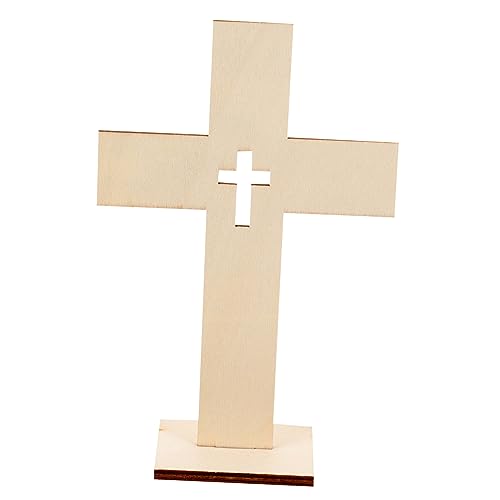 UTHCLO 10 Stück Holzkreuz Ornamente Kreuz Tischschild Antik Silber Tischkruzifix Stehend Fensterdekoration Kreuz Wanddekoration Heimdekoration Kirchenkreuz Ornament UTHCLO 10 Stück Holzkreuz Ornamente Kreuz Tischschild Antik Silber Tischkruzifix Stehend Fensterdekoration Kreuz Wanddekoration Heimdekoration Kirchenkreuz Ornament von UTHCLO