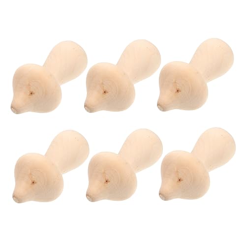 UTHCLO 10 Stück Holzpilz Ornament Gartenpilze Pilz Mini Pilz Modell Einfaches Etikett Dekoration Pilzkunst Party Miniatur Blanke Ornamente Unvollendete Pilz Ornamente UTHCLO 10 Stück Holzpilz Ornament Gartenpilze Pilz Mini Pilz Modell Einfaches Etikett Dekoration Pilzkunst Party Miniatur Blanke Ornamente Unvollendete Pilz Ornamente von UTHCLO