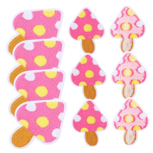 UTHCLO 10 Stück Kleine Pilz Aufnäher zum Aufbügeln Bestickte Applikationen für Kleidung Hüte Jeans und Diy Dekorative Patch Patches zum Reparieren und Verzieren von Textilien UTHCLO 10 Stück Kleine Pilz Aufnäher zum Aufbügeln Bestickte Applikationen für Kleidung Hüte Jeans und Diy Dekorative Patch Patches zum Reparieren und Verzieren von Textilien von UTHCLO