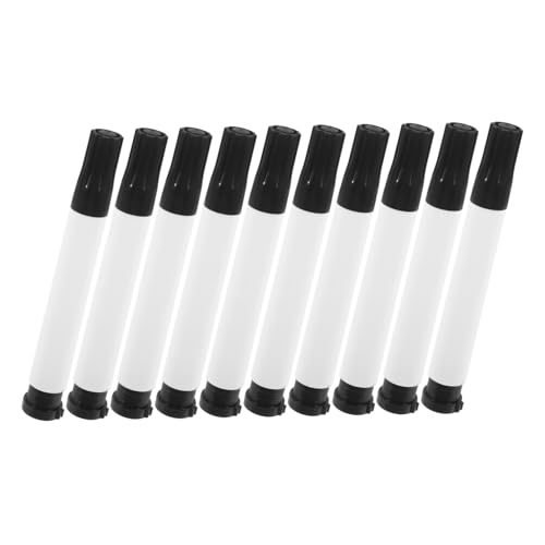 UTHCLO 10 Stück Leere Marker Stifte Nachfüllbare Graffiti Pen Tubes für Zeichnen Kompatibel mit Tinte für Künstler Langlebig und Einfach zu Reinigen von UTHCLO