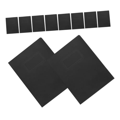 UTHCLO 10 Stück Papier Dokumentenmappe mit Zwei Fächern Faltbarer Aktenordner für Büro Schule und Zuhause Professioneller Organizer zur Effizienten Ablage Großer Dokumente von UTHCLO