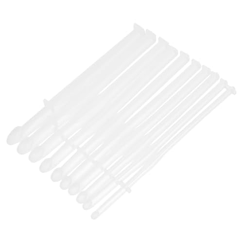 UTHCLO 10 Stück Teiliges DIY Häkelhaken Silikonform Epoxidharz Gießformen für Stricknadeln Handwerk Schmuckherstellung Wiederverwendbar Glänzend Glatt UTHCLO 10 Stück Teiliges DIY Häkelhaken Silikonform Epoxidharz Gießformen für Stricknadeln Handwerk Schmuckherstellung Wiederverwendbar Glänzend Glatt von UTHCLO