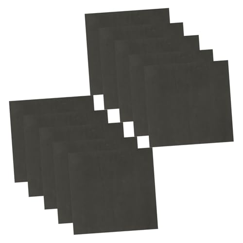 UTHCLO 10 Stück Teiliges Dicke EVA Schaumstoffplatten in Farben Flexible Handgefertigte Bastelblätter für Scrapbooking DIY Dekoration Kunstprojekte Schmuckkästen Kostüme und von UTHCLO