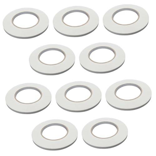 UTHCLO 10 Stück Teiliges Doppelseitiges Klebeband Hot Melt Kleber Stark Haftend Vielseitig für Basteln Büro Scrapbooking Geschenkverpackung und Schulbedarf UTHCLO 10 Stück Teiliges Doppelseitiges Klebeband Hot Melt Kleber Stark Haftend Vielseitig für Basteln Büro Scrapbooking Geschenkverpackung und Schulbedarf von UTHCLO
