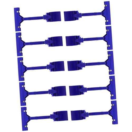UTHCLO 10 Stück Teiliges Drehbare Kunststoff preisschildhalter für Regale Doppelseitige Retail Display Clips mit Flexiblem Winkel für Supermärkte und Werbeanzeigen UTHCLO 10 Stück Teiliges Drehbare Kunststoff preisschildhalter für Regale Doppelseitige Retail Display Clips mit Flexiblem Winkel für Supermärkte und Werbeanzeigen von UTHCLO