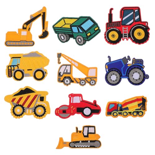 UTHCLO 10 Stück Teiliges Feuerwehr Auto Stickerei Applikationen Bestickte DIY Bügel und Nähflicken für Jacken Pullover Kinderkleidung Einfach Anzubringen Vielseitige Stoffaufnäher für UTHCLO 10 Stück Teiliges Feuerwehr Auto Stickerei Applikationen Bestickte DIY Bügel und Nähflicken für Jacken Pullover Kinderkleidung Einfach Anzubringen Vielseitige Stoffaufnäher für von UTHCLO