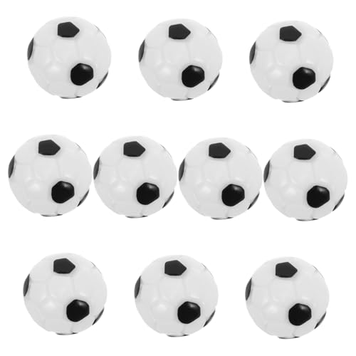 UTHCLO 10 Stück Teiliges Fußballanhänger aus Resin Leichter Miniatur Soccerball Charm für DIY Schmuckherstellung Fußball Accessoires für Fans von Europameisterschaft und Wm von UTHCLO