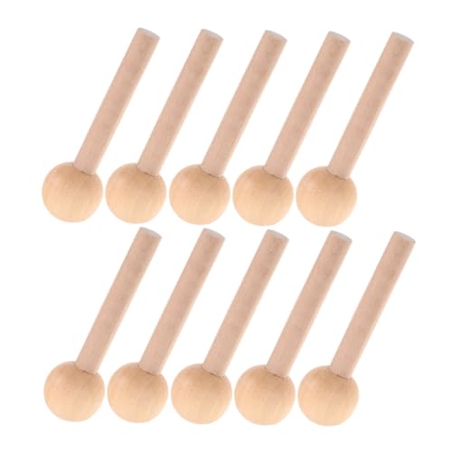 UTHCLO 10 Stück Teiliges Holz Haken für Pegboard Langlebige Massive Buchenholz Pegs Stabiles Aufhängesystem Vielseitig für Boho Raumdeko und Organisationszwecke UTHCLO 10 Stück Teiliges Holz Haken für Pegboard Langlebige Massive Buchenholz Pegs Stabiles Aufhängesystem Vielseitig für Boho Raumdeko und Organisationszwecke von UTHCLO