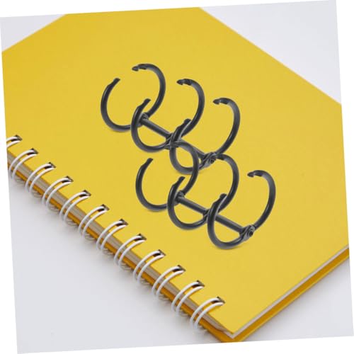 UTHCLO 10 Stück Teiliges Metall ringbuch ringe Binder Snap Rings aus Legierung Leichte Tragbare Binder Clips für Büro Schule und Zuhause Glatte Oberfläche Schwarz UTHCLO 10 Stück Teiliges Metall ringbuch ringe Binder Snap Rings aus Legierung Leichte Tragbare Binder Clips für Büro Schule und Zuhause Glatte Oberfläche Schwarz von UTHCLO