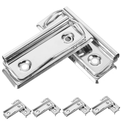 UTHCLO 10 Stück Teiliges Metallclip Klemmbretter Starke Büroklammern mit Niet Vielseitige Kleine Klemmbrett clips für Schreibwarenbedarf und Dokumentenbefestigung UTHCLO 10 Stück Teiliges Metallclip Klemmbretter Starke Büroklammern mit Niet Vielseitige Kleine Klemmbrett clips für Schreibwarenbedarf und Dokumentenbefestigung von UTHCLO