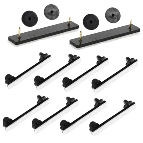 UTHCLO 10 Stück Teiliges Rectanguläre Broschen Pin Rückseiten für Bastelarbeiten für Anstecknadeln Abzeichen und Accessoires Einfach zu Bedienen ohne Werkzeug Erforderlich UTHCLO 10 Stück Teiliges Rectanguläre Broschen Pin Rückseiten für Bastelarbeiten für Anstecknadeln Abzeichen und Accessoires Einfach zu Bedienen ohne Werkzeug Erforderlich von UTHCLO