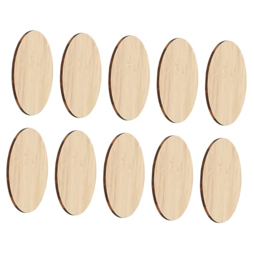 UTHCLO 10 Stück Teiliges Runde Bambus holzscheiben Unvollendete DIY Glatte Oberfläche für Basteln Hochzeit Dekoration Scrapbooking Kunsthandwerk UTHCLO 10 Stück Teiliges Runde Bambus holzscheiben Unvollendete DIY Glatte Oberfläche für Basteln Hochzeit Dekoration Scrapbooking Kunsthandwerk von UTHCLO