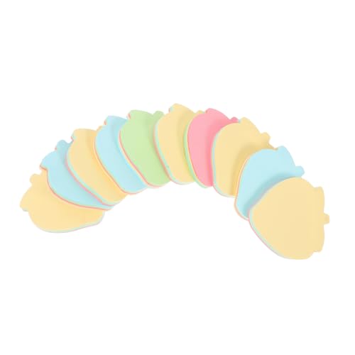 UTHCLO 10 Stück Teiliges Selbstklebendes Haftnotiz in Erdbeerform Reißfestes Papier Farbige Memo Pads für Büro Schule Zuhause Vielseitig für Notizen Markierungen Erinnerungen UTHCLO 10 Stück Teiliges Selbstklebendes Haftnotiz in Erdbeerform Reißfestes Papier Farbige Memo Pads für Büro Schule Zuhause Vielseitig für Notizen Markierungen Erinnerungen von UTHCLO