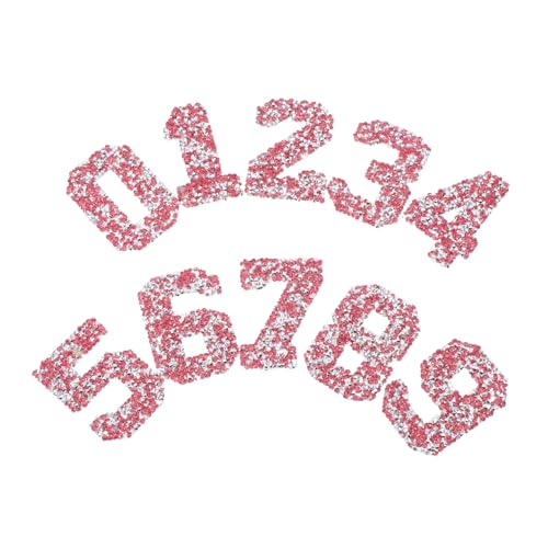 UTHCLO 10 Stück Teiliges Set Selbstklebende Strass Zahlen Patches zum Aufbügeln Glitzernde Applikationen für Kleidung Taschen und Schuhe Diy Verzierung Langlebige Kristallsteine Einfache UTHCLO 10 Stück Teiliges Set Selbstklebende Strass Zahlen Patches zum Aufbügeln Glitzernde Applikationen für Kleidung Taschen und Schuhe Diy Verzierung Langlebige Kristallsteine Einfache von UTHCLO
