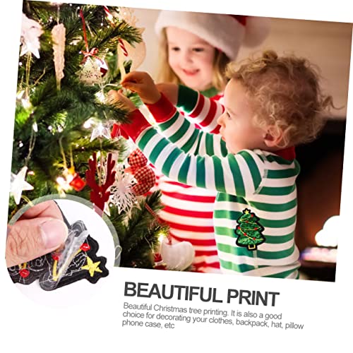 UTHCLO 10 Stück Teiliges Weihnachtsmotiv Pailletten Aufbügel Patches Bestickte Applikationen Glitzer für Jeans Hüte DIY Kleidung Reparatur und Dekoration UTHCLO 10 Stück Teiliges Weihnachtsmotiv Pailletten Aufbügel Patches Bestickte Applikationen Glitzer für Jeans Hüte DIY Kleidung Reparatur und Dekoration von UTHCLO