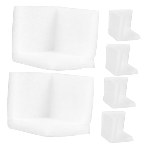 UTHCLO 10 Stück Teiliges Weiße Epe Verpackung Eckenschützer Dicke Möbel Kantenschutz für Versandkartons Stabile Schutzwinkel für Kartonverpackungen Einfach Anzubringen Langlebig und UTHCLO 10 Stück Teiliges Weiße Epe Verpackung Eckenschützer Dicke Möbel Kantenschutz für Versandkartons Stabile Schutzwinkel für Kartonverpackungen Einfach Anzubringen Langlebig und von UTHCLO