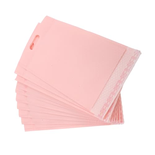 UTHCLO 10 Stück Wasserdichtes Blasenbeutel Versandtaschen klein kleiner Bubble-Mailer Versandtaschen für Bekleidung kleine Mailer Blasenumschläge Verpackungsbeutel po Rosa UTHCLO 10 Stück Wasserdichtes Blasenbeutel Versandtaschen klein kleiner Bubble-Mailer Versandtaschen für Bekleidung kleine Mailer Blasenumschläge Verpackungsbeutel po Rosa von UTHCLO