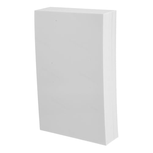 UTHCLO 100 Blatt Arc Fotopapier Din Wasserfestes Tintenstrahl fotopapier für Home DIY und Klaren Farbdruck Kratzfest Öl Alkoholresistent für Fotoausdrucke von UTHCLO