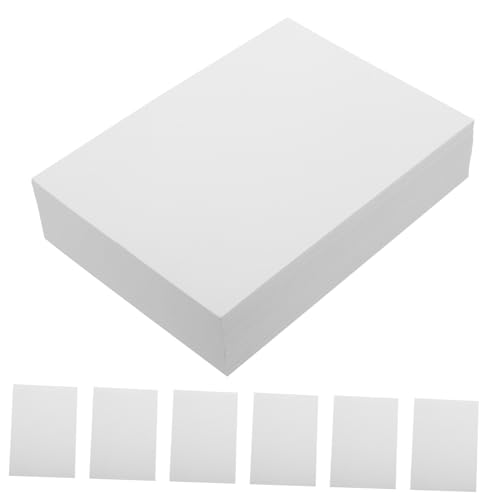 UTHCLO 100 Blatt Fotopapier für Tintenstrahldrucker M² Wasserfestes Druckerpapier Schnelle Trocknung Lebendige Farbwiedergabe Geeignet für DIY Fotodruck und Broschüren UTHCLO 100 Blatt Fotopapier für Tintenstrahldrucker M² Wasserfestes Druckerpapier Schnelle Trocknung Lebendige Farbwiedergabe Geeignet für DIY Fotodruck und Broschüren von UTHCLO