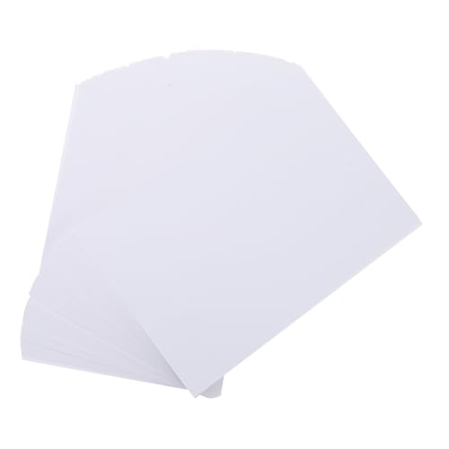 UTHCLO 100 Blatt Glänzendes Fotopapier Doppelseitig Beschichtetes Digitaldruck Papier für Fotos Visitenkarten Rezepte Wasserfest Langlebig Geeignet für Tintenstrahldrucker von UTHCLO