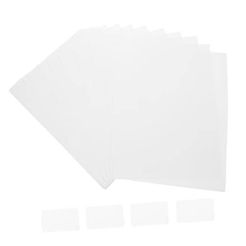 UTHCLO 100 Blatt Klebeetiketten Labels pro Blatt Selbstklebende Aufkleber für Beschriften und Bedrucken Namensschilder und Adressetiketten mit Starker Haftung für Büro Lager und Versand UTHCLO 100 Blatt Klebeetiketten Labels pro Blatt Selbstklebende Aufkleber für Beschriften und Bedrucken Namensschilder und Adressetiketten mit Starker Haftung für Büro Lager und Versand von UTHCLO