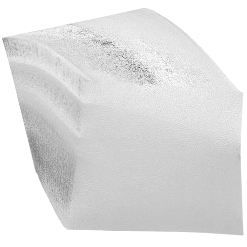 UTHCLO 100 Blatt Quadratisches Einseitiges Origami Faltpapier in Silber DIY Bastelpapier für Erwachsene Glänzendes Kreativpapier für Kraniche Herzen und Handwerksprojekte UTHCLO 100 Blatt Quadratisches Einseitiges Origami Faltpapier in Silber DIY Bastelpapier für Erwachsene Glänzendes Kreativpapier für Kraniche Herzen und Handwerksprojekte von UTHCLO