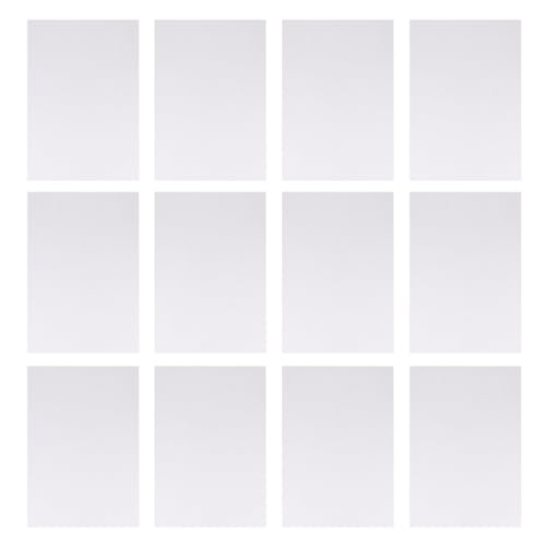 UTHCLO 100 Blatt Trennpapier Doppelseitig Weißes Anti haft Isolation Papier für Handarbeit Scrapbooking Bürobedarf UTHCLO 100 Blatt Trennpapier Doppelseitig Weißes Anti haft Isolation Papier für Handarbeit Scrapbooking Bürobedarf von UTHCLO